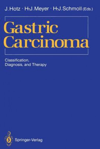 Buch Gastric Carcinoma HOTZ