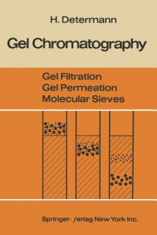 Kniha Gel Chromatography Gel Filtration * Gel Permeation * Molecular Sieves J.M. Harkin