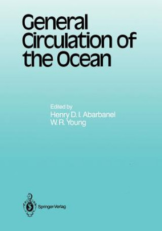 Książka General Circulation of the Ocean Henry Abarbanel