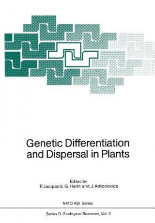 Книга Genetic Differentiation and Dispersal in Plants J. Antonovics