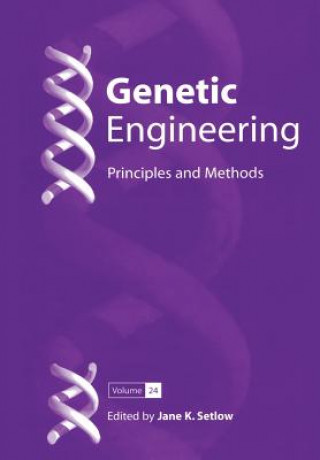 Kniha Genetic Engineering Jane K. Setlow