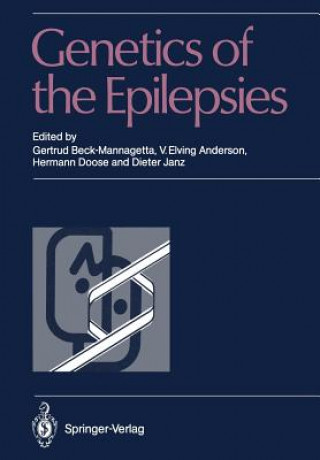 Kniha Genetics of the Epilepsies V. Elving Anderson