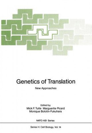 Buch Genetics of Translation Monique Bolotin-Fukuhara