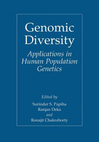 Könyv Genomic Diversity Ranajit Chakraborty