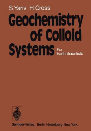 Knjiga Geochemistry of Colloid Systems Harold Cross