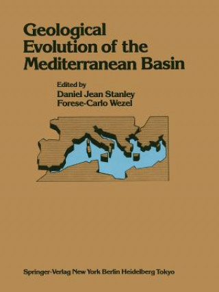 Książka Geological Evolution of the Mediterranean Basin Daniel J. Stanley