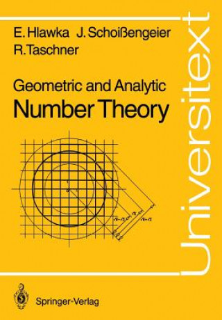 Könyv Geometric and Analytic Number Theory Rudolf Taschner