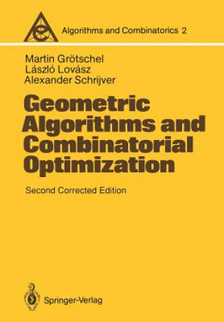 Carte Geometric Algorithms and Combinatorial Optimization Alexander Schrijver
