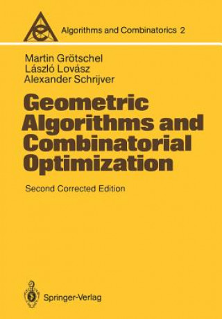 Knjiga Geometric Algorithms and Combinatorial Optimization Alexander Schrijver