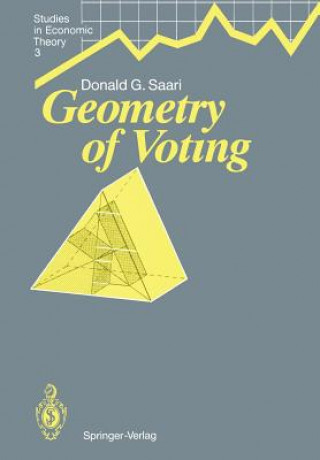 Könyv Geometry of Voting Donald G. Saari