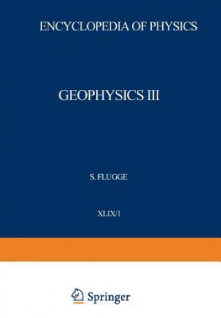 Carte Geophysics III / Geophysik III Julius Bartels
