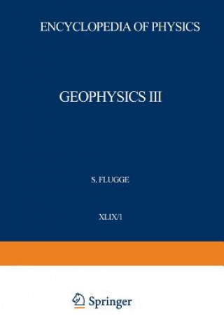 Knjiga Geophysics III / Geophysik III Julius Bartels