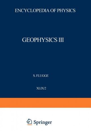 Carte Geophysik III / Geophysics III Julius Bartels