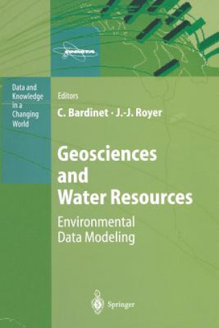 Kniha Geosciences and Water Resources: Environmental Data Modeling Claude Bardinet