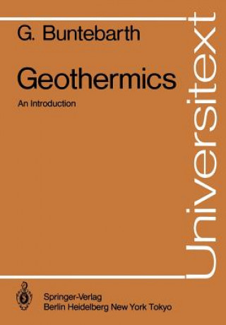 Carte Geothermics G. Buntebarth