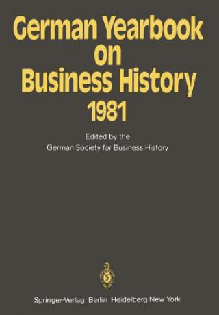 Könyv German Yearbook on Business History 1981 W. Engels
