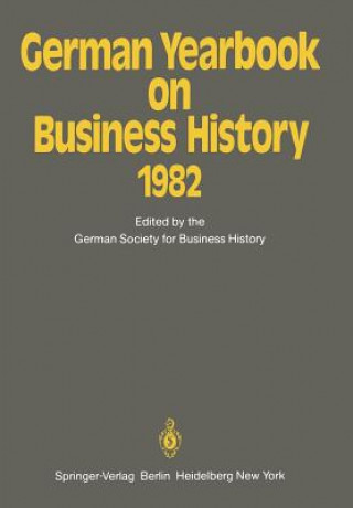 Könyv German Yearbook on Business History 1982 W. Engels
