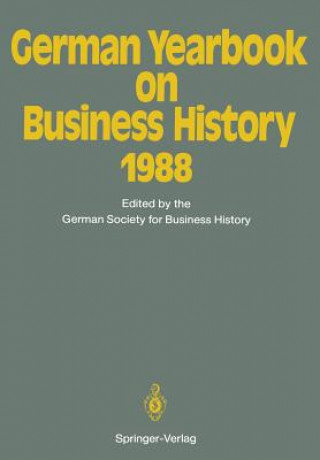 Carte German Yearbook on Business History 1988 Hans Pohl
