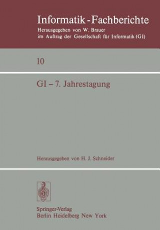 Kniha Gi - 7. Jahrestagung H. J. Schneider