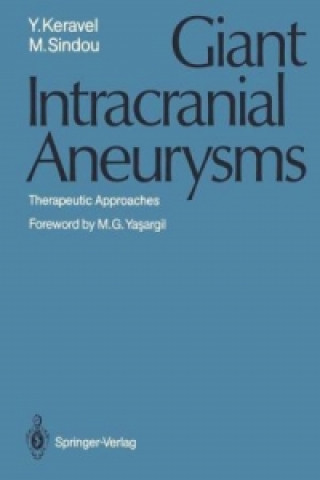 Kniha Giant Intracranial Aneurysms Yves Keravel