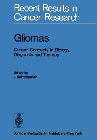 Kniha Gliomas J. Hekmatpanah