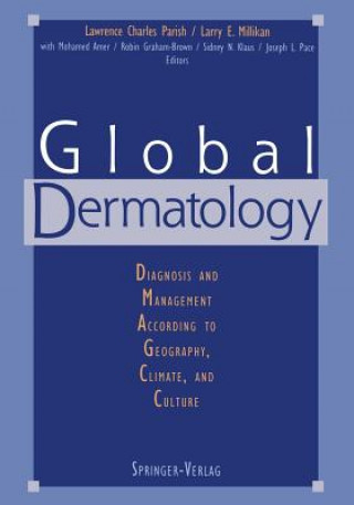 Kniha Global Dermatology Larry E. Millikan
