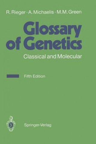 Knjiga Glossary of Genetics M. M. Green