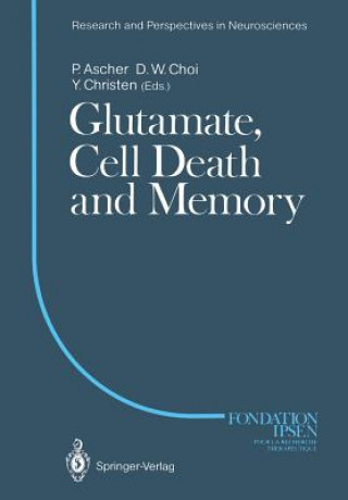 Kniha Glutamate, Cell Death and Memory Philippe Ascher