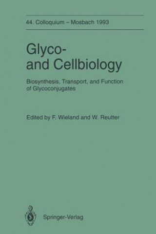 Könyv Glyco-and Cellbiology Werner Reutter