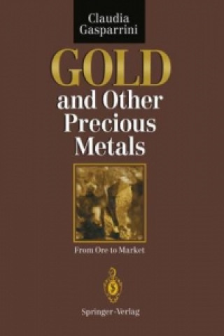 Kniha Gold and Other Precious Metals Claudia Gasparrini