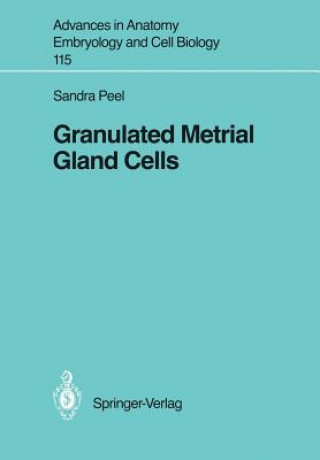 Libro Granulated Metrial Gland Cells Sandra Peel