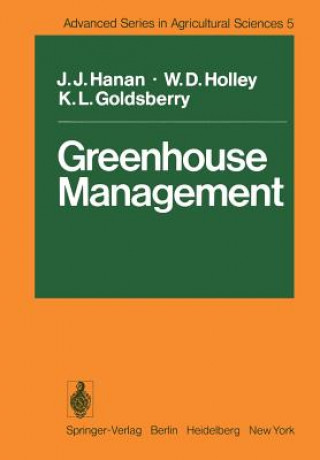 Buch Greenhouse Management Joe J. Hanan