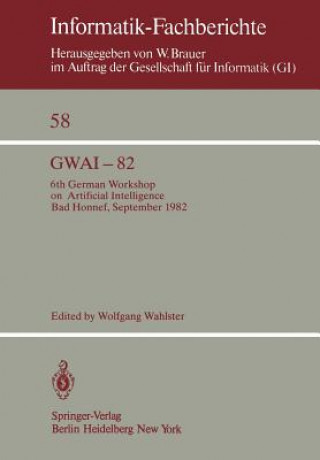 Könyv Gwai-82 W. Wahlster