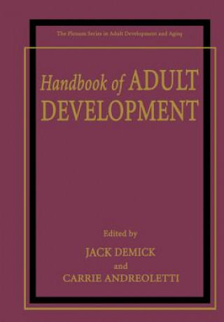 Książka Handbook of Adult Development Carrie Andreoletti