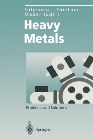 Kniha Heavy Metals Ulrich Förstner
