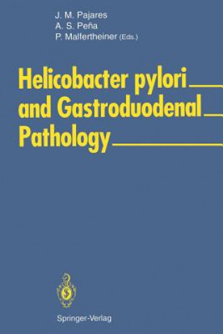 Könyv Helicobacter pylori and Gastroduodenal Pathology Peter Malfertheiner