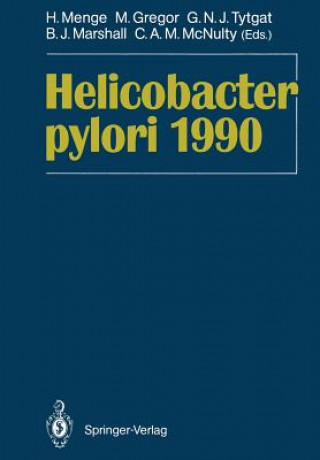 Книга Helicobacter pylori 1990 M. Gregor