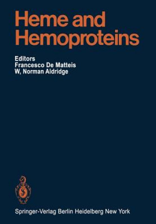 Livre Heme and Hemoproteins Bernice Schacter