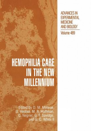 Kniha Hemophilia Care in the New Millennium Ulla Hedner