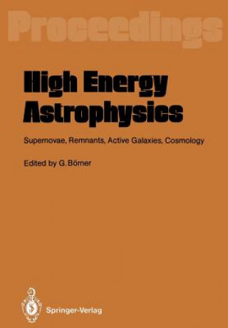 Carte High Energy Astrophysics Gerhard Börner
