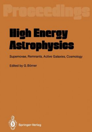 Kniha High Energy Astrophysics Gerhard Börner