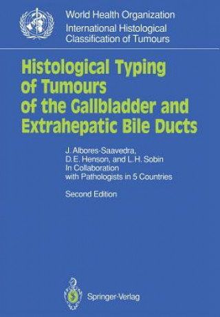 Könyv Histological Typing of Tumours of the Gallbladder and Extrahepatic Bile Ducts Leslie H. Sobin