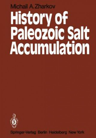 Kniha History of Paleozoic Salt Accumulation M.A. Zharkov