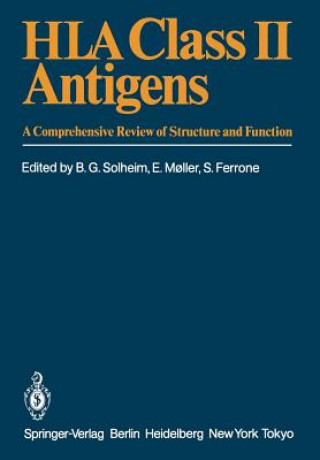 Buch HLA Class II Antigens Soldano Ferrone