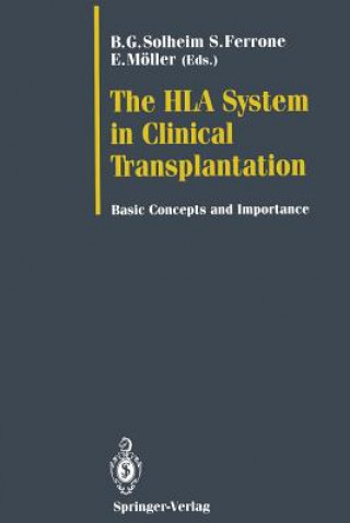 Книга HLA System in Clinical Transplantation Soldano Ferrone