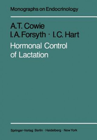 Buch Hormonal Control of Lactation I. C. Hart