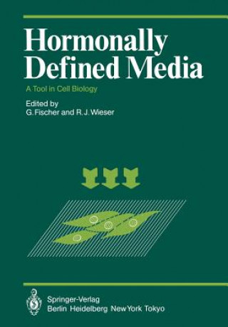 Buch Hormonally Defined Media G. Fischer