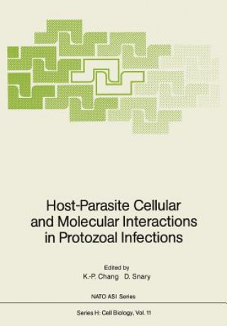 Carte Host-Parasite Cellular and Molecular Interactions in Protozoal Infections K. -P. Chang