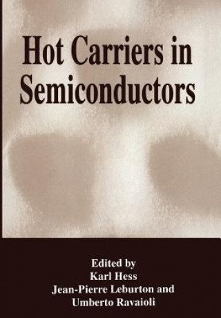 Buch Hot Carriers in Semiconductors Karl Hess