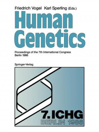 Kniha Human Genetics Karl Sperling